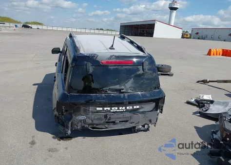 2023 Ford Bronco Sport Outer Banks from USA, damaged, VIN 3FMCR9C6XPRD48496